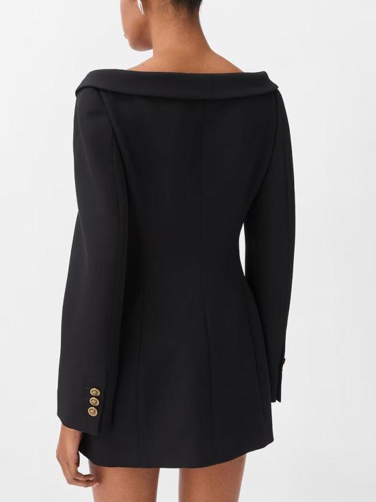 26FW 베르사체 숏팬츠 10269211A177931B000 BLACK - VERSACE