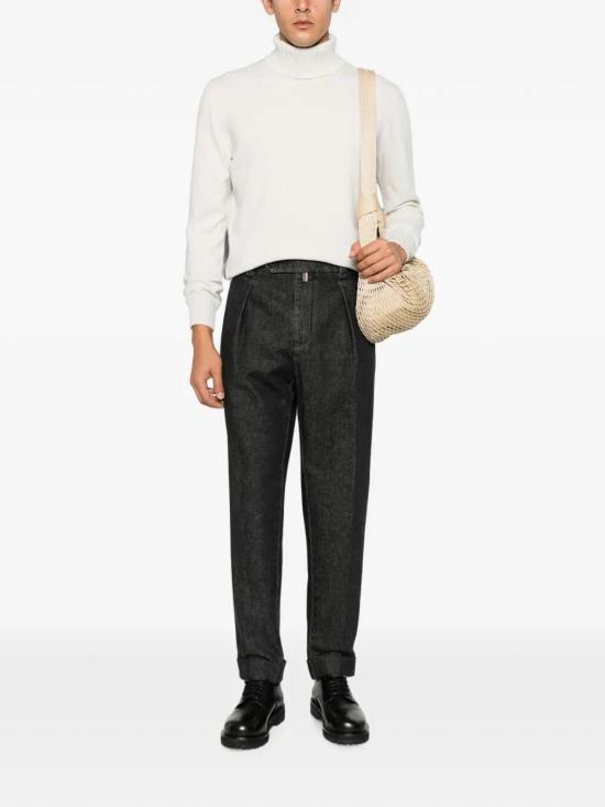 26FW 베르위치 팬츠 CHIAIAGDKK100BLACK - BERWICH