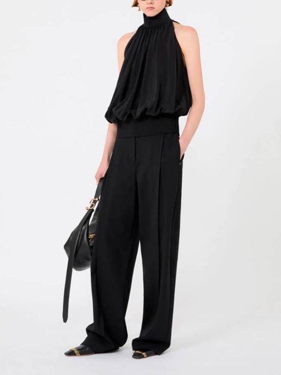 26FW 스포트막스 민소매 티셔츠 26221660126E15 BLACK - SPORTMAX