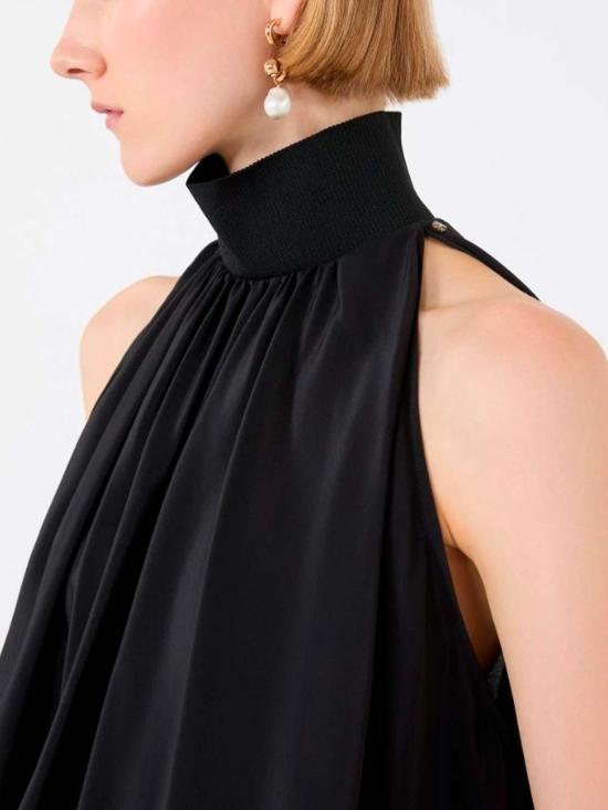 26FW 스포트막스 민소매 티셔츠 26221660126E15 BLACK - SPORTMAX
