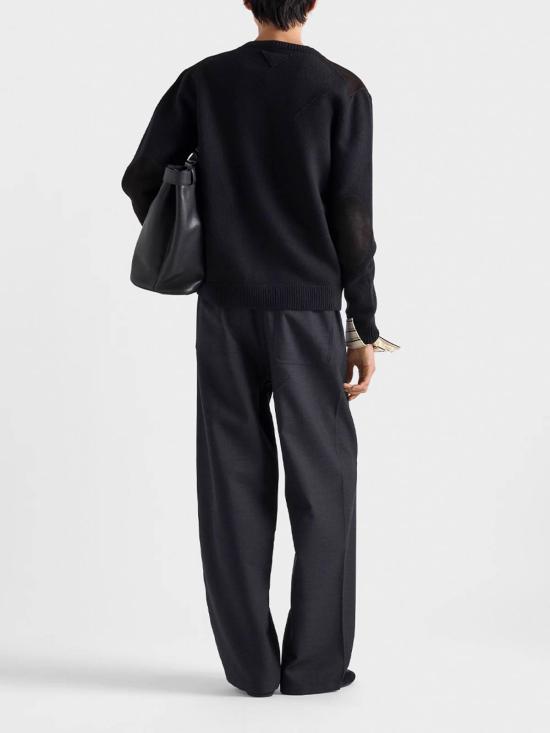 26FW 프라다 가디건 UMG4756004SOOOF0002 BLACK - PRADA