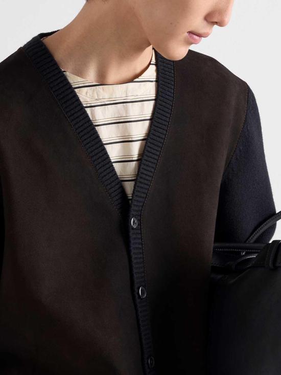 26FW 프라다 가디건 UMG4756004SOOOF0002 BLACK - PRADA