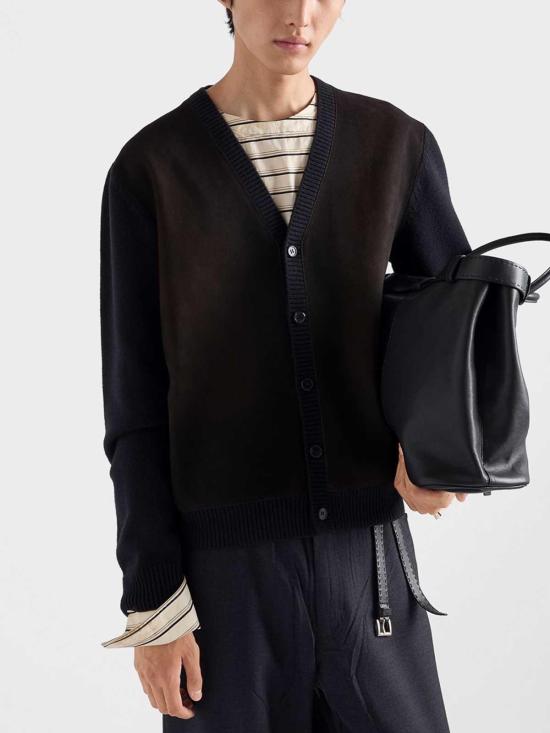 26FW 프라다 가디건 UMG4756004SOOOF0002 BLACK - PRADA
