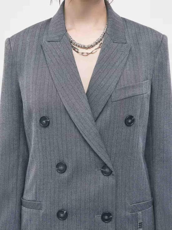 26FW 파트리지아페페 패딩 8S0079C0238J528 GREY - PATRIZIA PEPE
