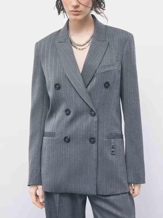 26FW 파트리지아페페 패딩 8S0079C0238J528 GREY - PATRIZIA PEPE