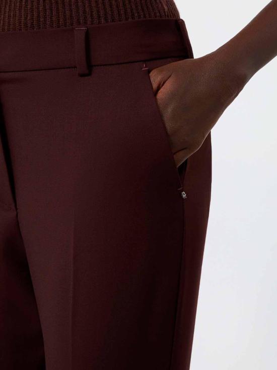 26FW 스포트막스 팬츠 26221360126E15 PURPLE - SPORTMAX