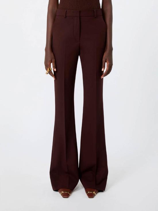 26FW 스포트막스 팬츠 26221360126E15 PURPLE - SPORTMAX