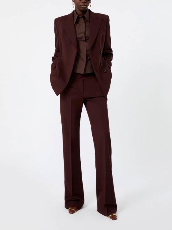 26FW 스포트막스 팬츠 26221360126E15 PURPLE - SPORTMAX