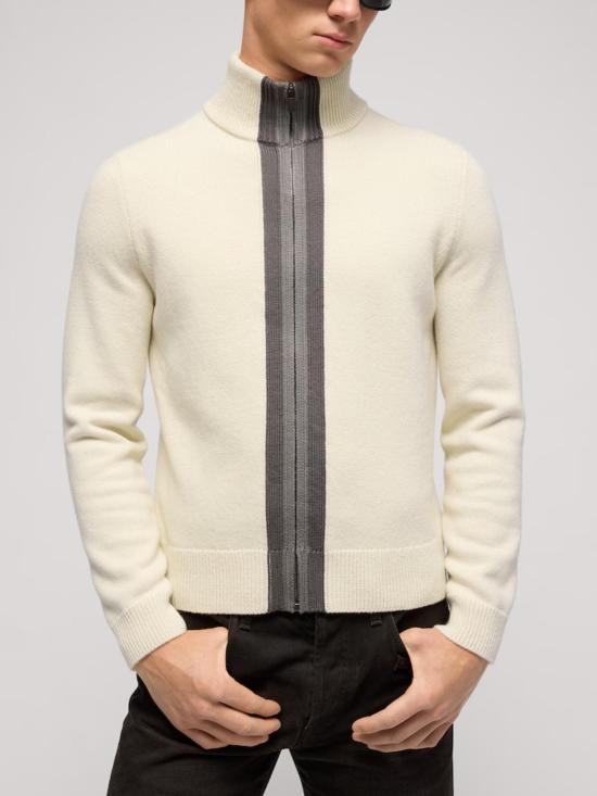 26FW 구찌 가디건 A0078Q XKFG69052 WHITE - GUCCI