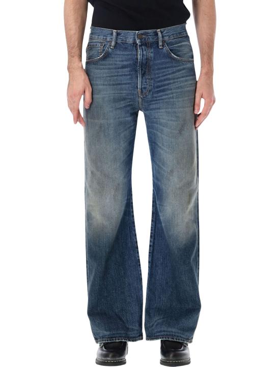 26FW 아크네 스튜디오 데님 팬츠 B00496 863 MID BLUE