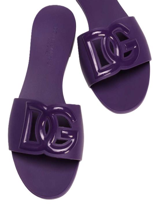 26FW 돌체앤가바나 뮬/슬리퍼 CW2215AN994 8H438 VIOLA BRILLANTE 1 - DOLCE & GABBANA