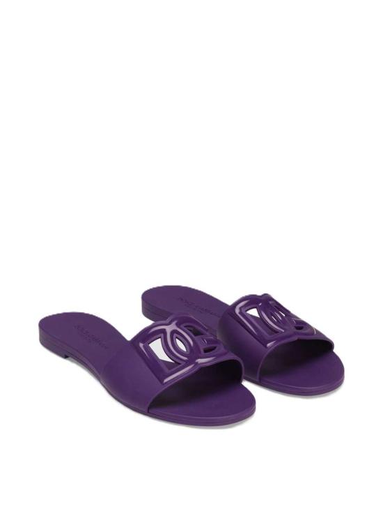 26FW 돌체앤가바나 뮬/슬리퍼 CW2215AN994 8H438 VIOLA BRILLANTE 1 - DOLCE & GABBANA
