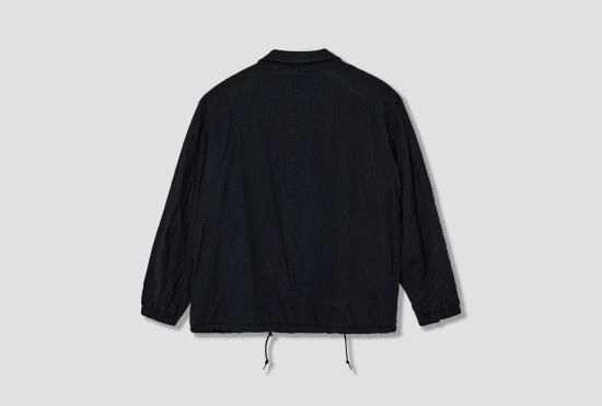 26FW 꼼데가르송 수트 자켓 울 서지 가먼트 풀드 HR-J105-W26 블랙 - COMME DES GARCONS