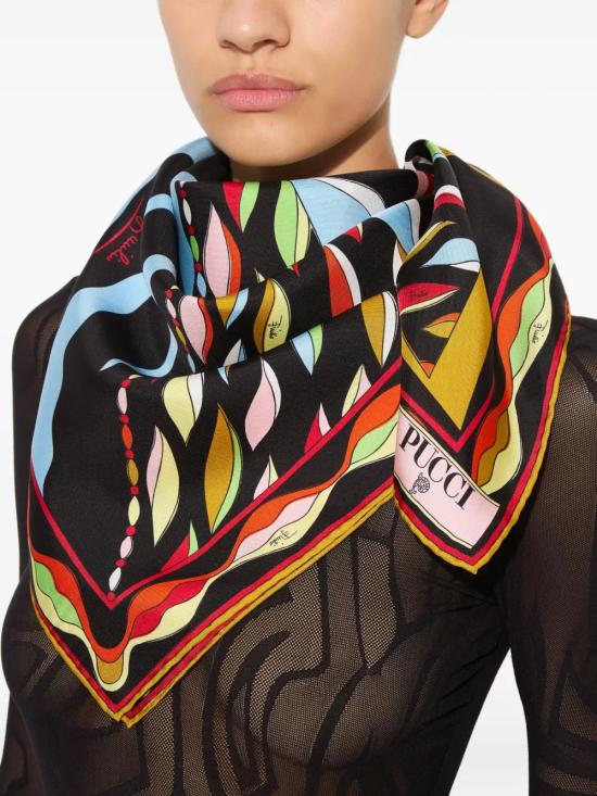 26FW 에밀리오푸치 머플러/스카프 6UGB416UC11 001 MULTICOLOR - EMILIO PUCCI