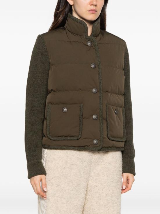 26FW 몽클레어 가디건 9B00003N 0344824 VERDE - MONCLER