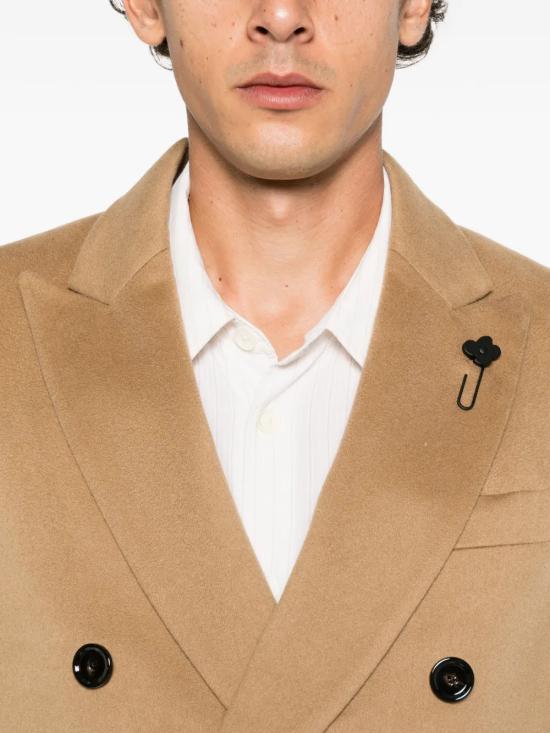 26FW 라르디니 코트 CN23222EACC67626 300 BEIGE - LARDINI