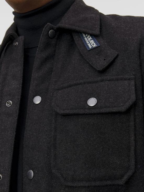 26FW 울리치 수트 자켓 CFWOOS2045MBUT3190 1511 NERO - WOOLRICH