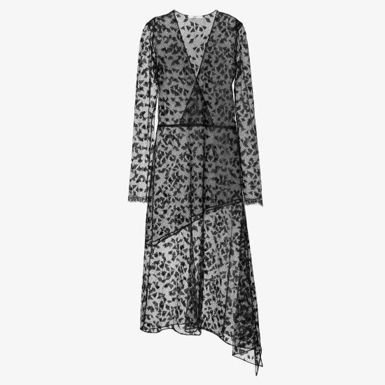 26FW 펜디 미디 원피스 FDD674 B1U5F0QA1 BLACK