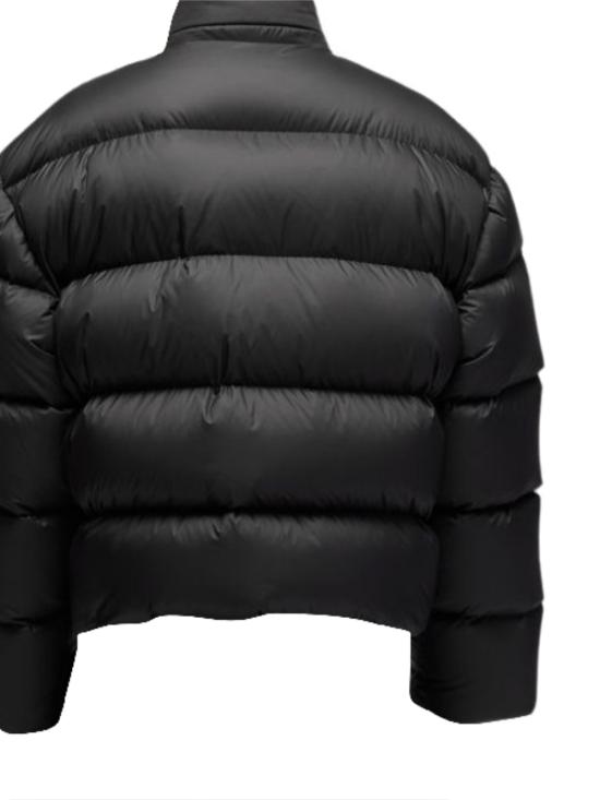 26FW 구찌 라이트웨이트 패디드 폴리에스터 집 자켓 A0090H ZAVMJ1000 BLACK - GUCCI