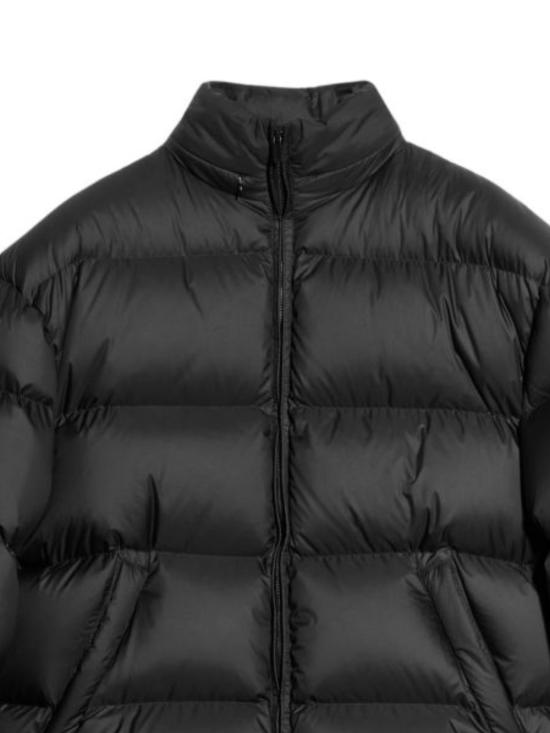 26FW 구찌 라이트웨이트 패디드 폴리에스터 집 자켓 A0090H ZAVMJ1000 BLACK - GUCCI
