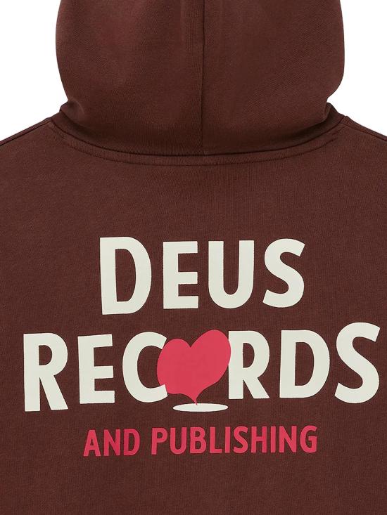 26FW 데우스 엑스 마키나 긴팔 티셔츠 D263UHD132 DOWNTOWN BROWN - DEUS EX MACHINA
