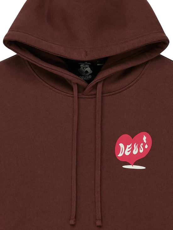 26FW 데우스 엑스 마키나 긴팔 티셔츠 D263UHD132 DOWNTOWN BROWN - DEUS EX MACHINA
