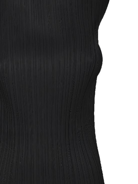 26FW 플리츠플리즈 셔츠 PP68JK102 15 BLACK - PLEATS PLEASE