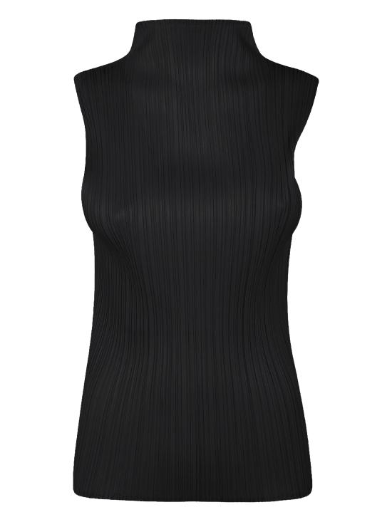 26FW 플리츠플리즈 셔츠 PP68JK102 15 BLACK