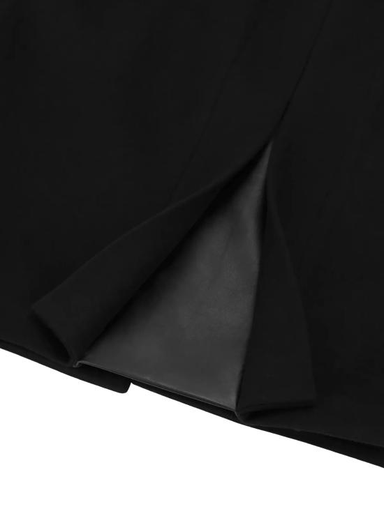 26FW 엔타이어 스튜디오 코트 ESFW26CO01073 BLACK NERO - ENTIRE STUDIOS