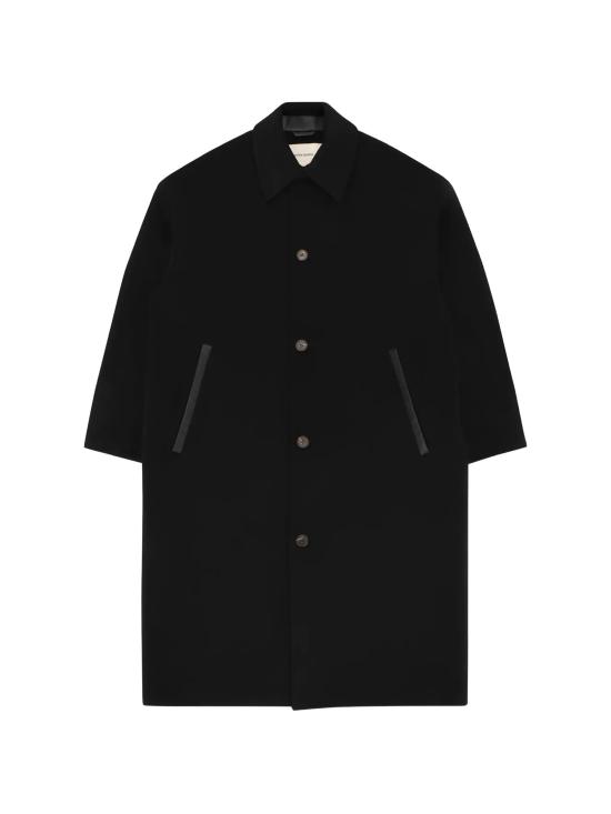 26FW 엔타이어 스튜디오 코트 ESFW26CO01073 BLACK NERO