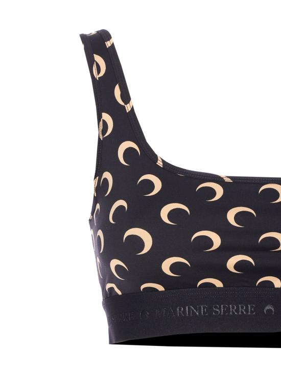 26FW 마린세르 올오버 문 프린트 브라탑 WUW055BCJER0001 IT99 NERO - MARINE SERRE