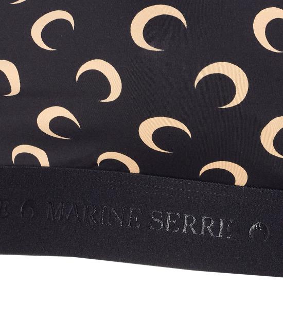 26FW 마린세르 올오버 문 프린트 브라탑 WUW055BCJER0001 IT99 NERO - MARINE SERRE