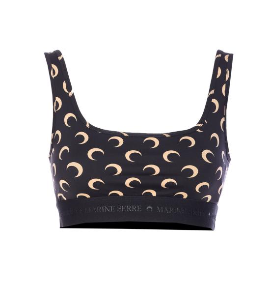 26FW 마린세르 올오버 문 프린트 브라탑 WUW055BCJER0001 IT99 NERO