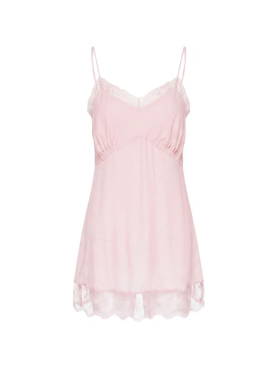 26FW 시몬로샤 긴팔 티셔츠 5492 0514SOFT PINK