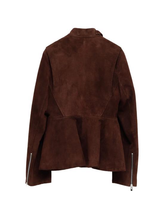 26FW 알라이아 수트 자켓 AA9V1317L053D 719 CHOCOLATE - ALAIA