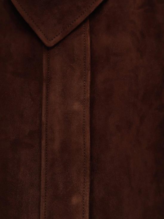 26FW 알라이아 수트 자켓 AA9V1317L053D 719 CHOCOLATE - ALAIA