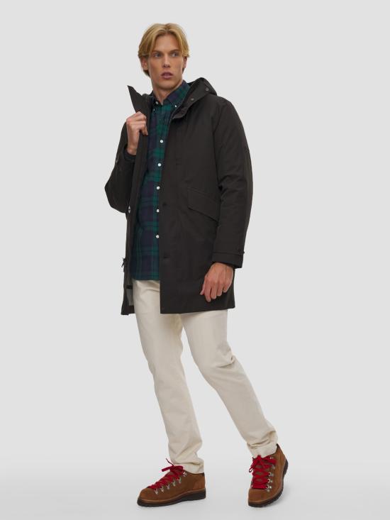 26FW 울리치 코트 CFWOOU2019MBUT4099 100 NERO - WOOLRICH