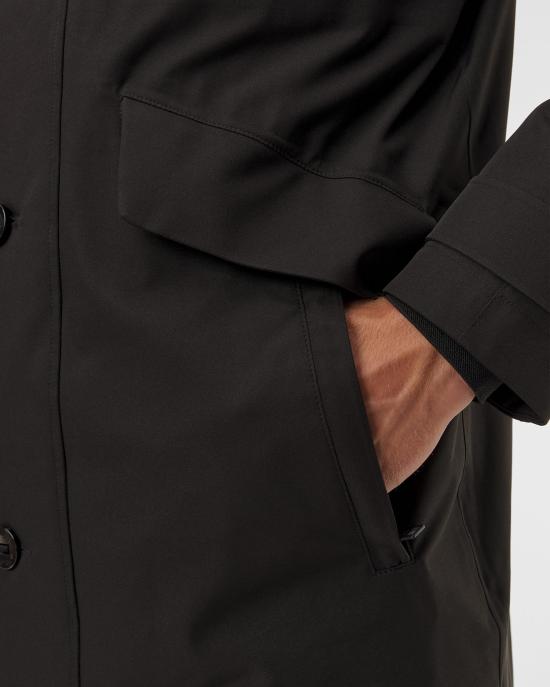 26FW 울리치 코트 CFWOOU2019MBUT4099 100 NERO - WOOLRICH