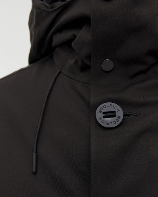 26FW 울리치 코트 CFWOOU2019MBUT4099 100 NERO - WOOLRICH