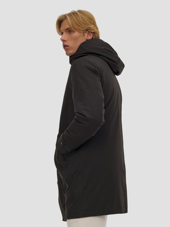 26FW 울리치 코트 CFWOOU2019MBUT4099 100 NERO - WOOLRICH