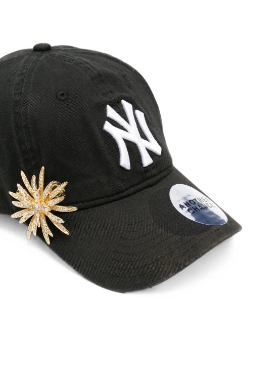 26FW 어나더 찬스 모자 CAP NY BLACK - ANOTHER CHANCE