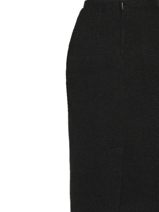 26FW 돌체앤가바나 미디 스커트 F4DG9T FUTB2N000 BLACK - DOLCE & GABBANA