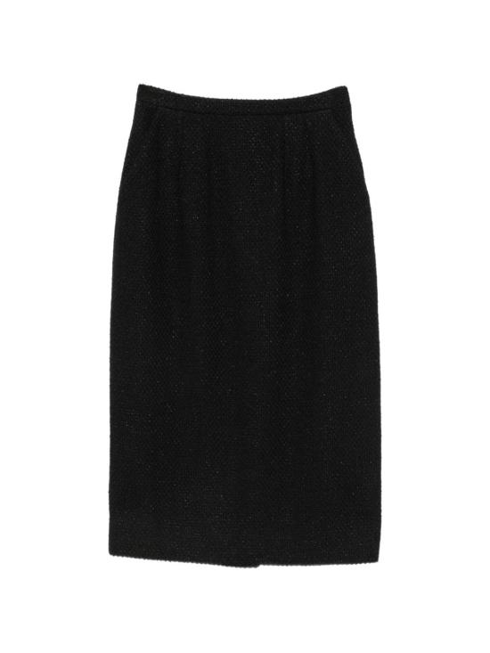 26FW 돌체앤가바나 미디 스커트 F4DG9T FUTB2N000 BLACK