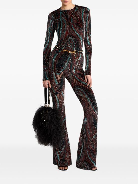 26FW 에트로 긴팔 티셔츠 WRJB0039 99JJD1AS9830 - ETRO