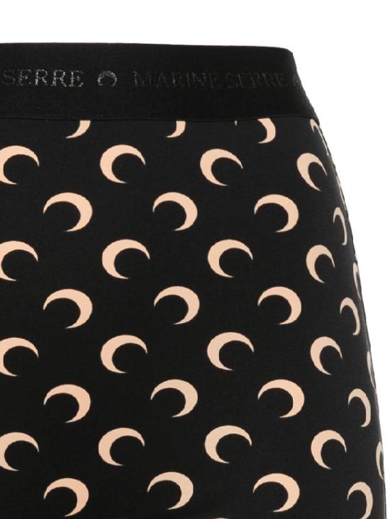 26FW 마린세르 숏팬츠 WSH007ACJER0001 IT99 NERO - MARINE SERRE