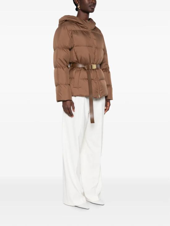 26FW 막스마라 스튜디오 패딩 2626486022600 003 MARRONE - MAX MARA STUDIO