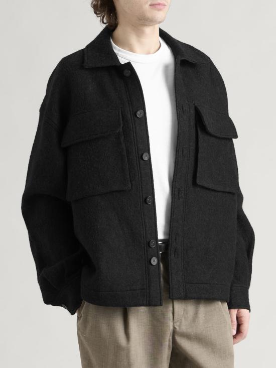 26FW 엔타이어 스튜디오 수트 자켓 ESFW26SR02613 BLACK NERO - ENTIRE STUDIOS