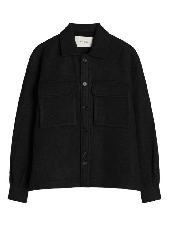 26FW 엔타이어 스튜디오 수트 자켓 ESFW26SR02613 BLACK NERO