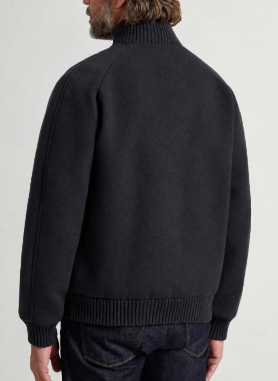 26FW 울리치 수트 자켓 CFWOOU2023MB UT5041123 DARK GREY MELANGE - WOOLRICH