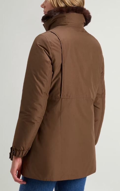 26FW 울리치 수트 자켓 CFWWOU2245FR UT0001DKE DARK EARTH - WOOLRICH
